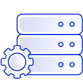 Managed Services Icons Server Management